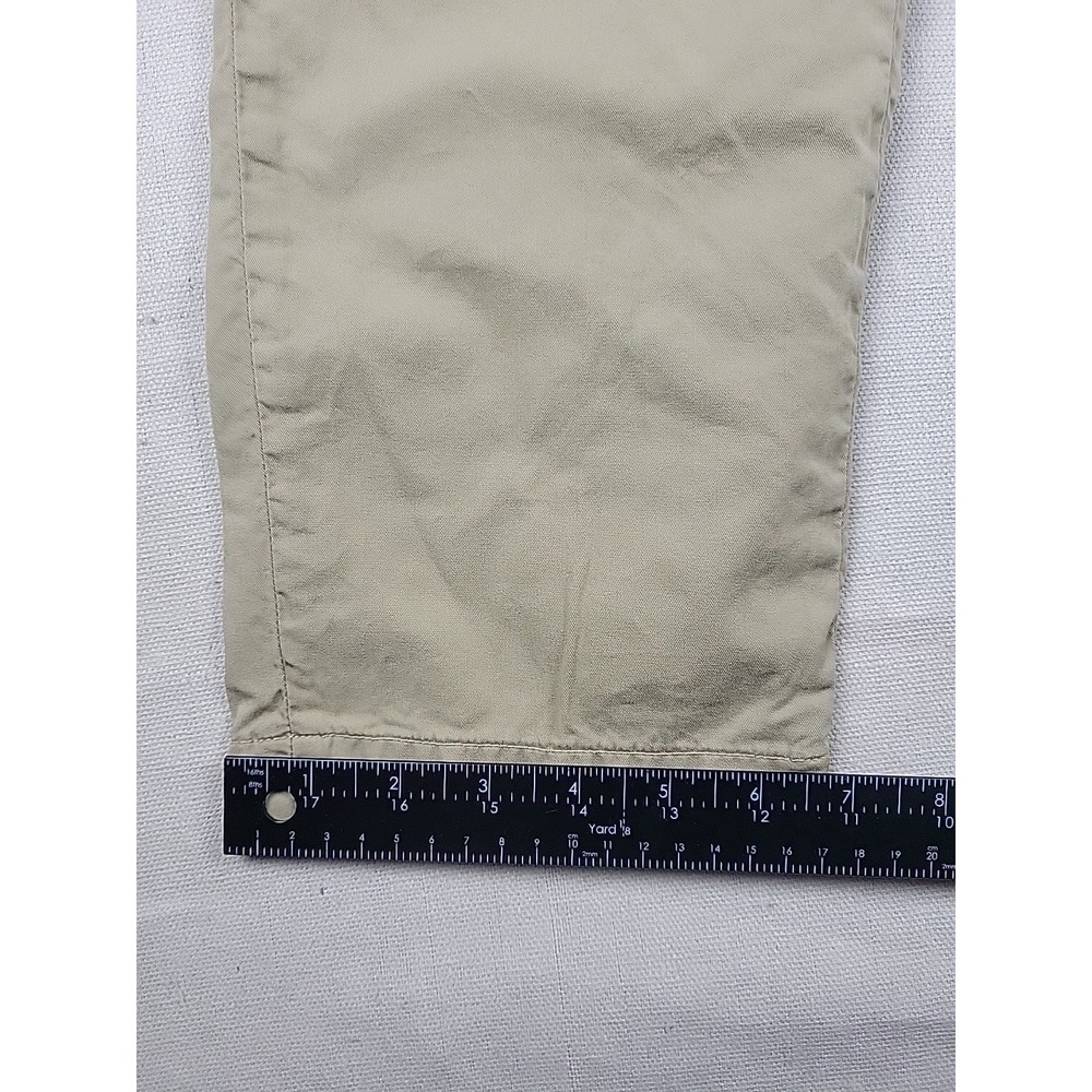 OOBE Brand 161 King St Mens 32x32 Tapered Khaki Chino Pants Made In Portugal - Picture 4 of 12